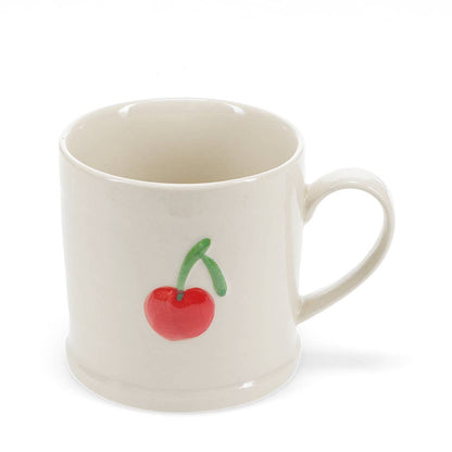 Stoneware mug 350ml - Cherry