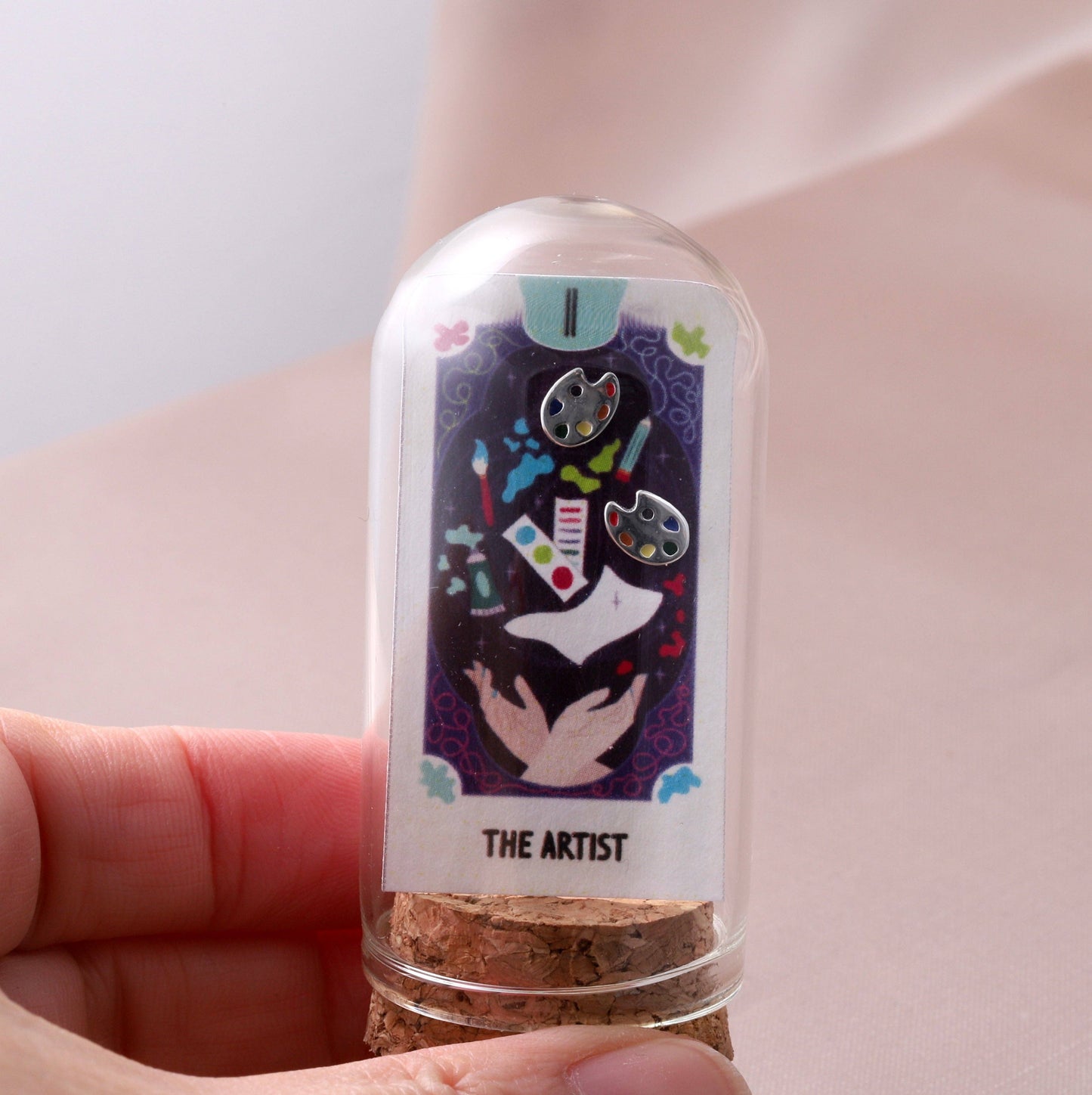 THE ARTIST Painter Palette Earrings