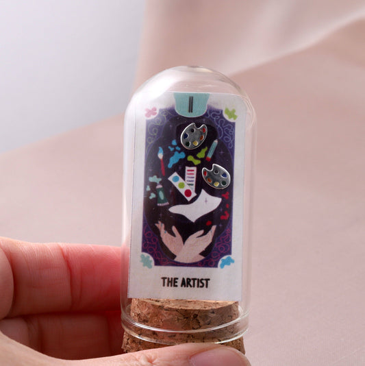 THE ARTIST Painter Palette Earrings