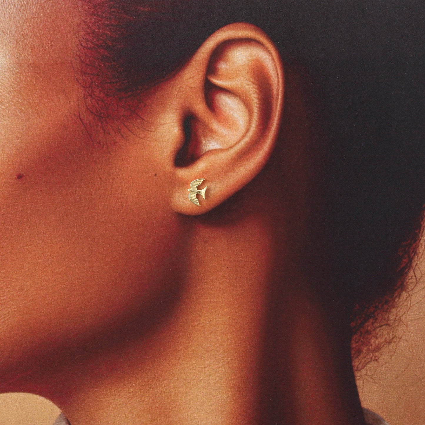 FREEDOM Bird earrings