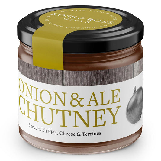 Ale & Onion Chutney