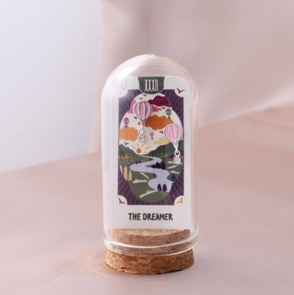 THE DREAMER Hot Air Balloon Earrings