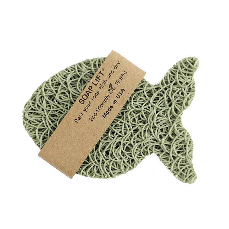 Fish Soap Lift - Sage