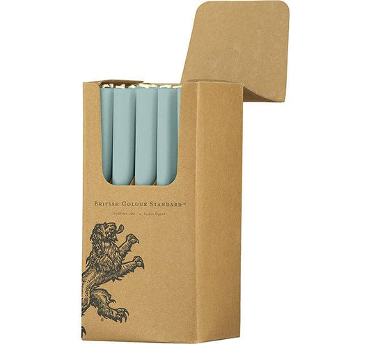 Opaline Green Eco Dinner Candle