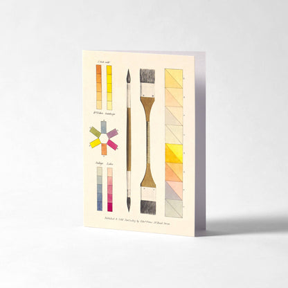 Greetings Card - The Art of Colouring