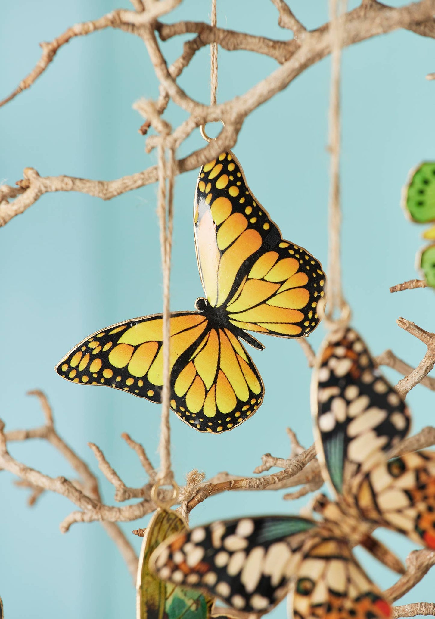 Butterfly Metal Decoration