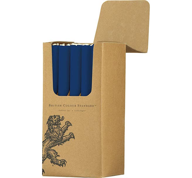 Midnight Blue Eco Dinner Candle