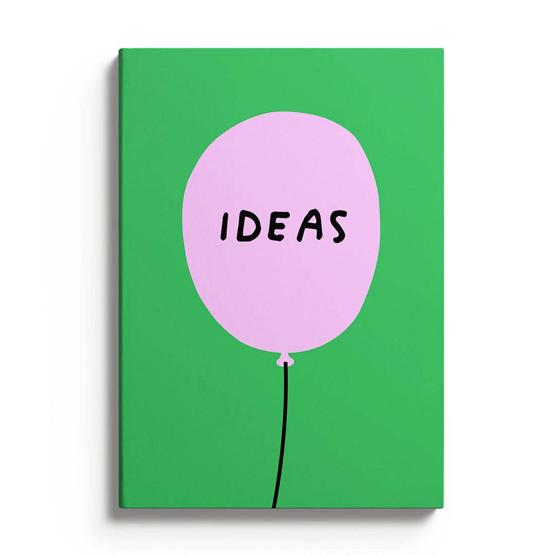 Ideas Balloon Perfectbound Notebook