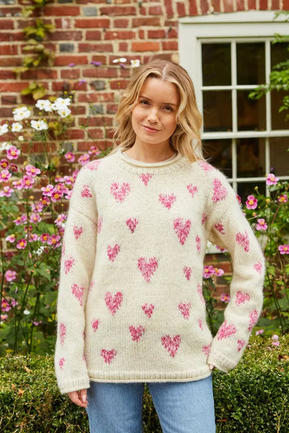 Sweetheart Wool Sweater