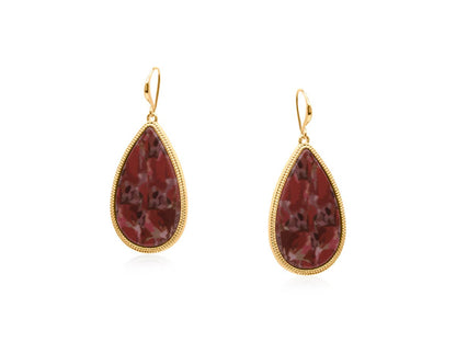 Eleni Geo Shape Drop Earrings