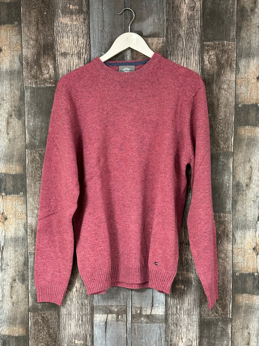 Peter Gribby Lambswool Crewneck Sweater