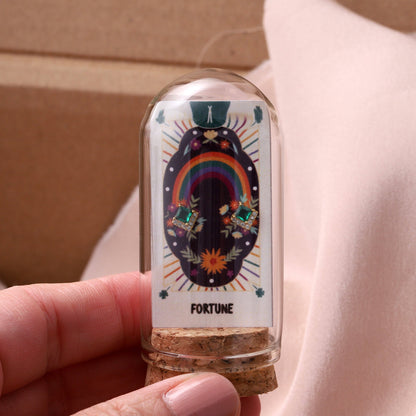 FORTUNE Emerald Green gem Earrings