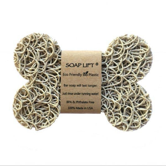 Dog Bone Soap Lift Soap Saver - Bone