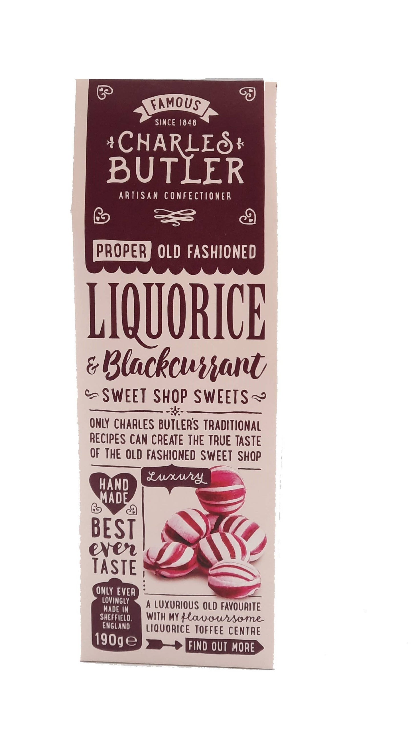 Charles Butler Liquorice & Blackcurrant