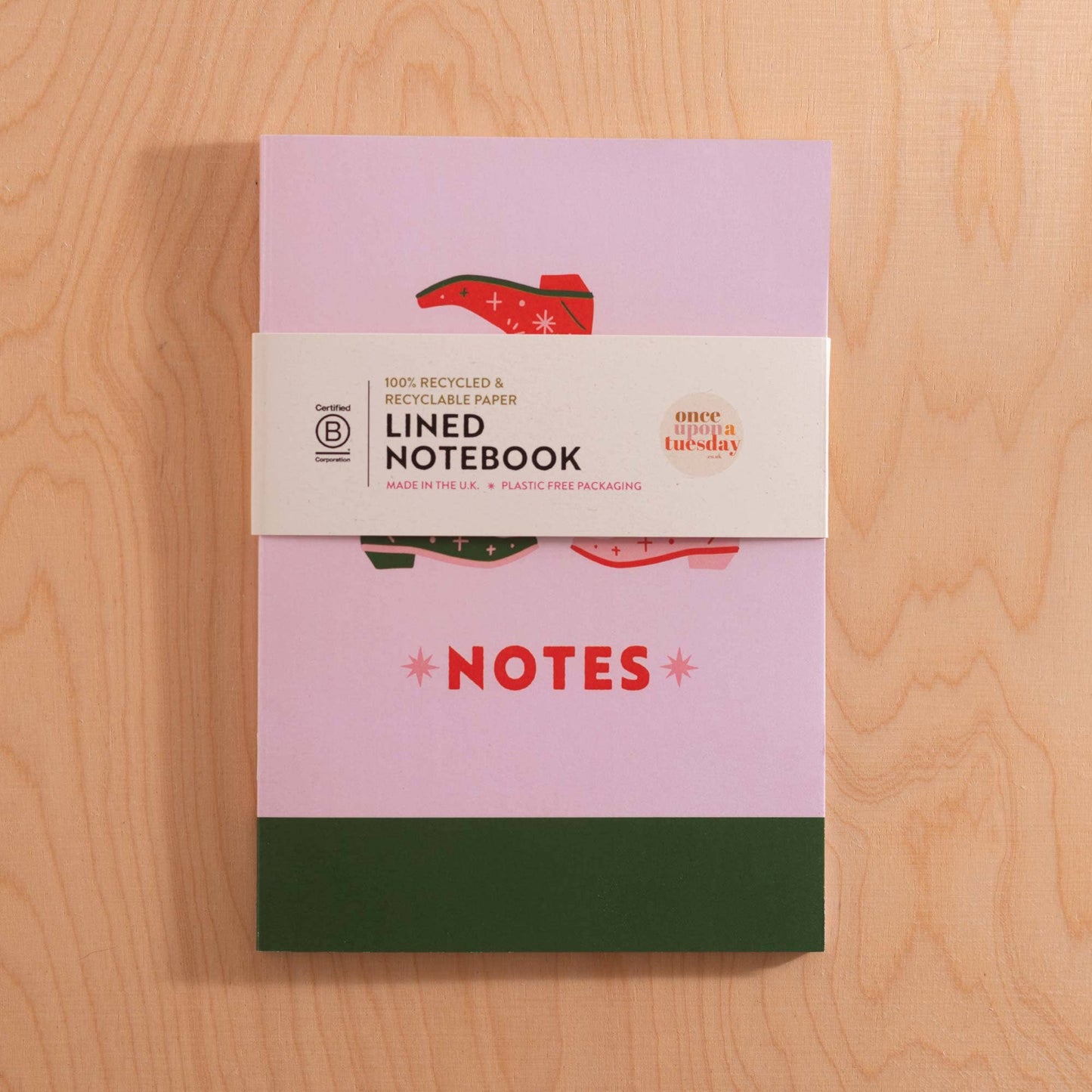 A5 Lined Notebook | Cowboy Boots