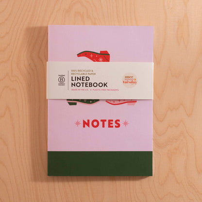 A5 Lined Notebook | Cowboy Boots