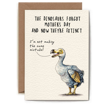 Dodo Card - Mother's Day Card