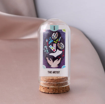 THE ARTIST Painter Palette Earrings