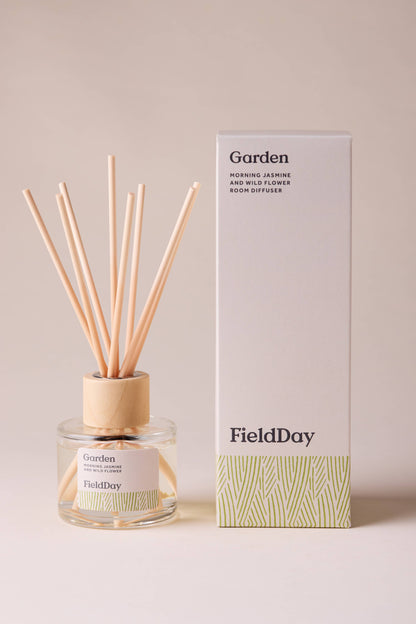 Garden Classic Eco-friendly Room Reed Diffuser