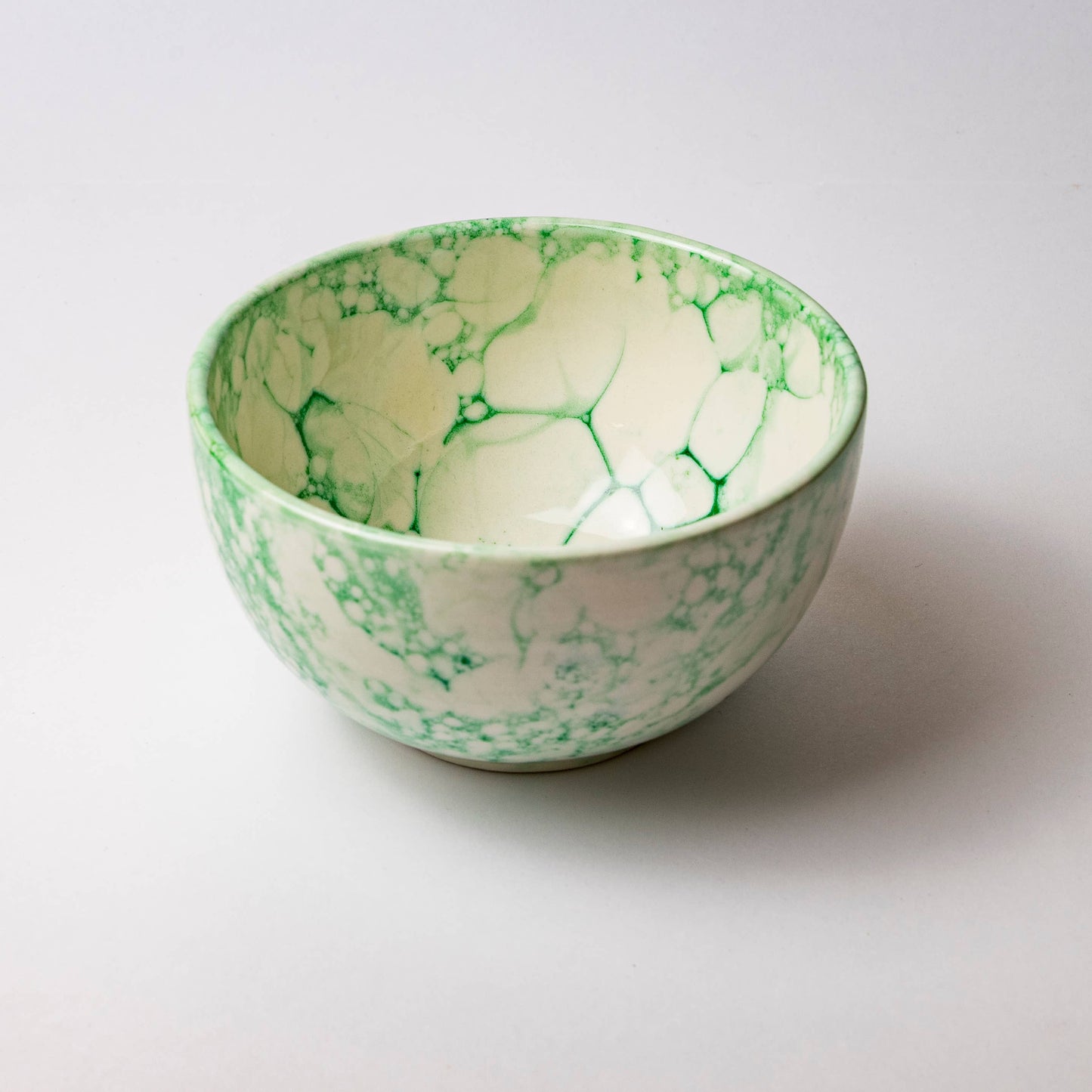 Marl Green Ceramic Bowl