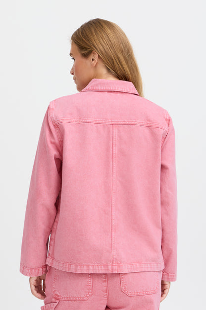 Pulz Denim Pink jacket