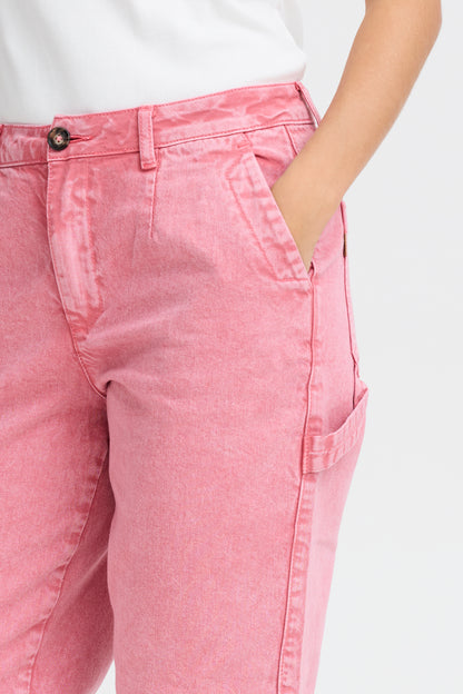 Pulz pink jeans