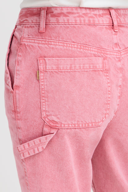 Pulz pink jeans