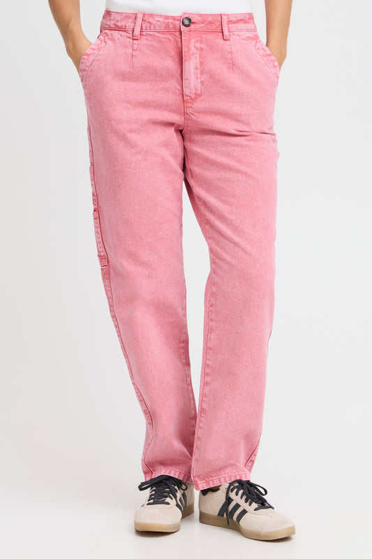 Pulz pink jeans