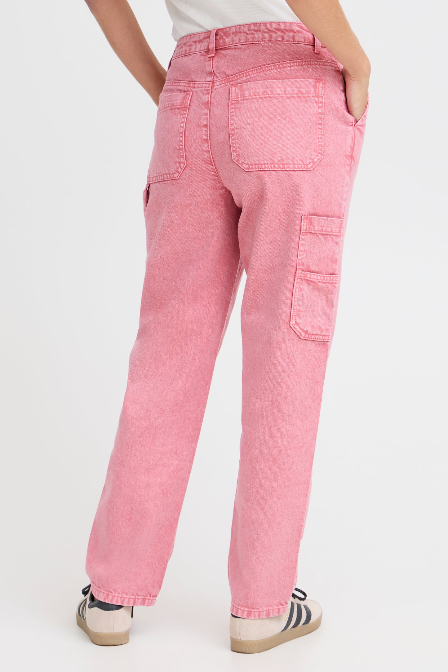 Pulz pink jeans