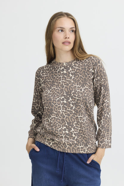 Pulz Sara Oneck Pullover