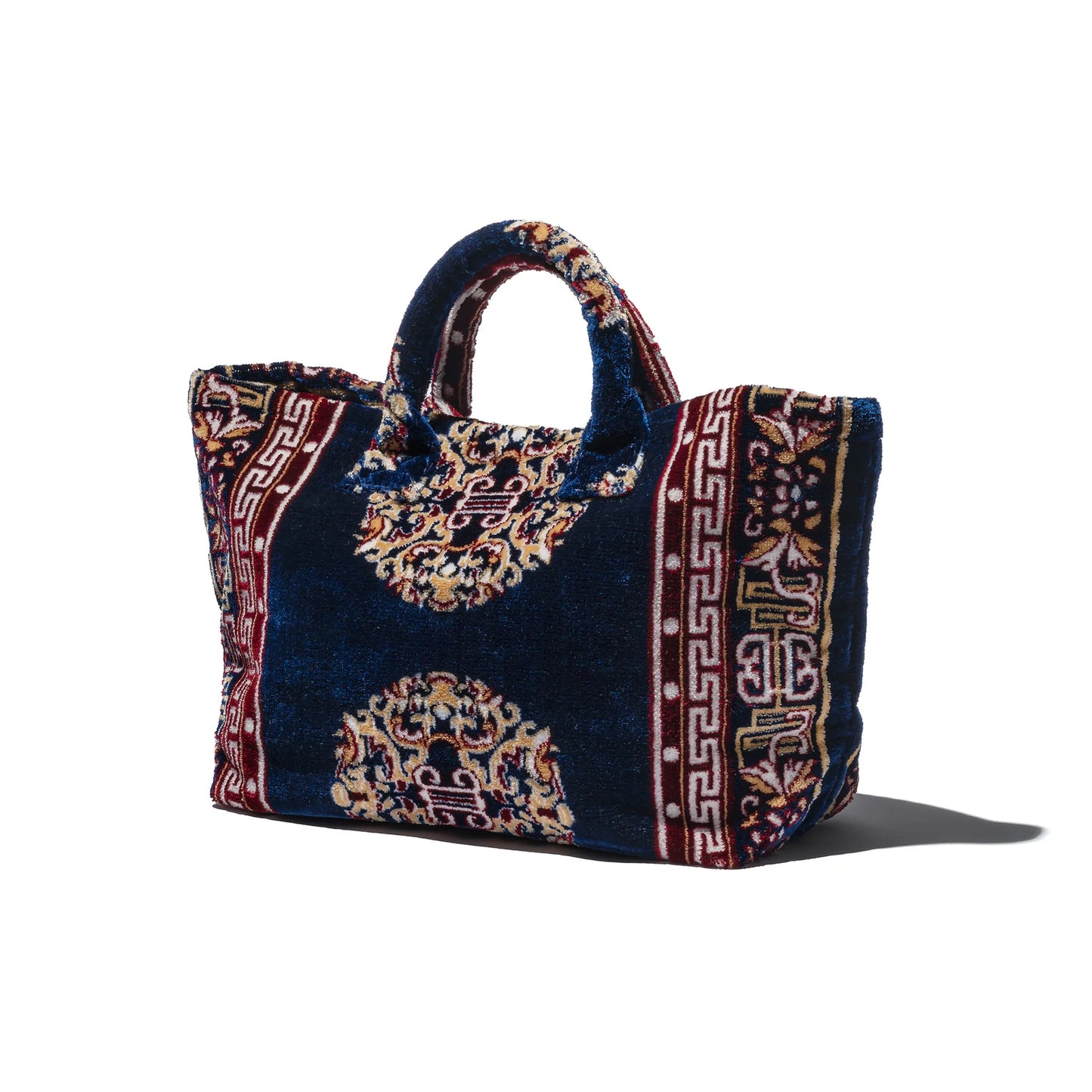 Rug Carpet Bag - Navy Blue