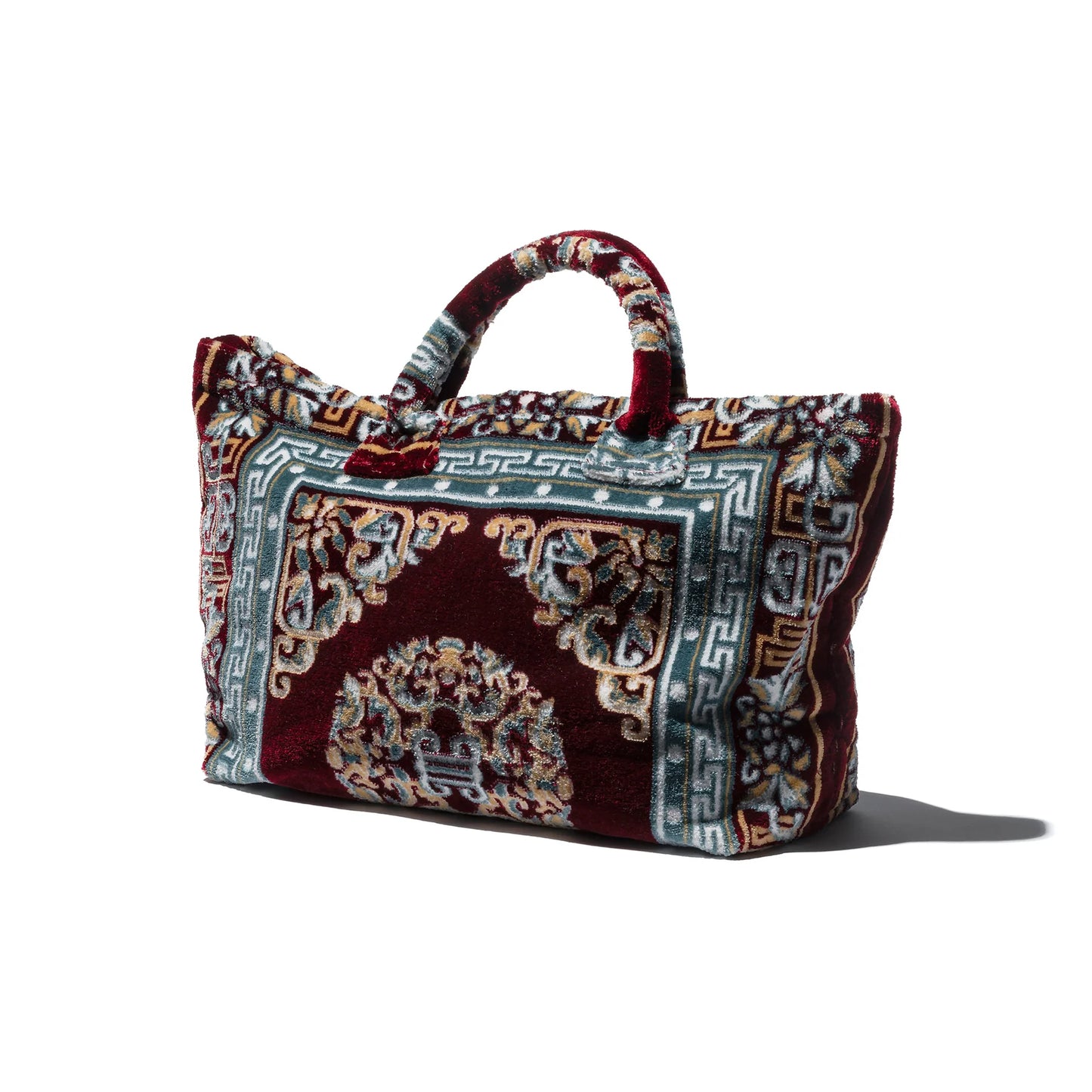 Rug Carpet Bag - Burgundy