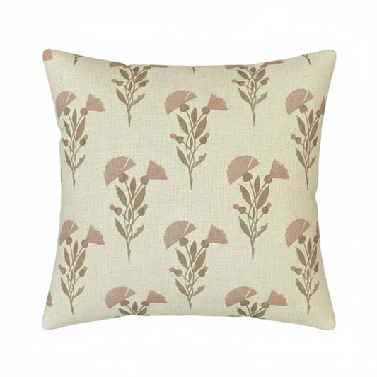 Daisy Multi Brown Cushion