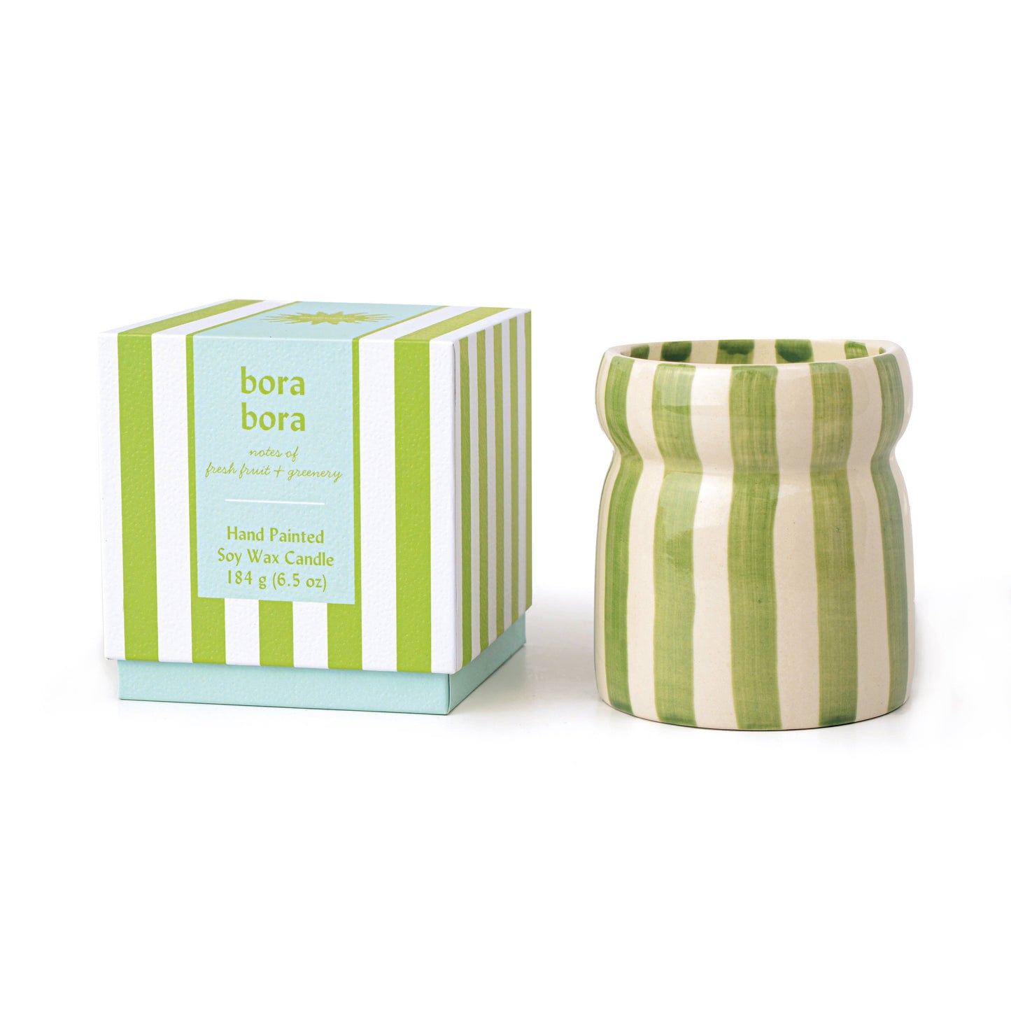 Cabana Sage Ceramic Candle - Bora Bora