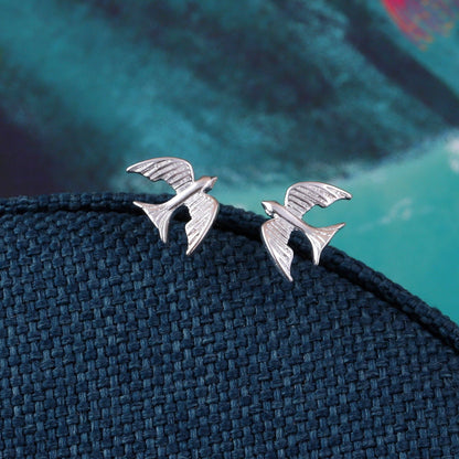 FREEDOM Bird earrings