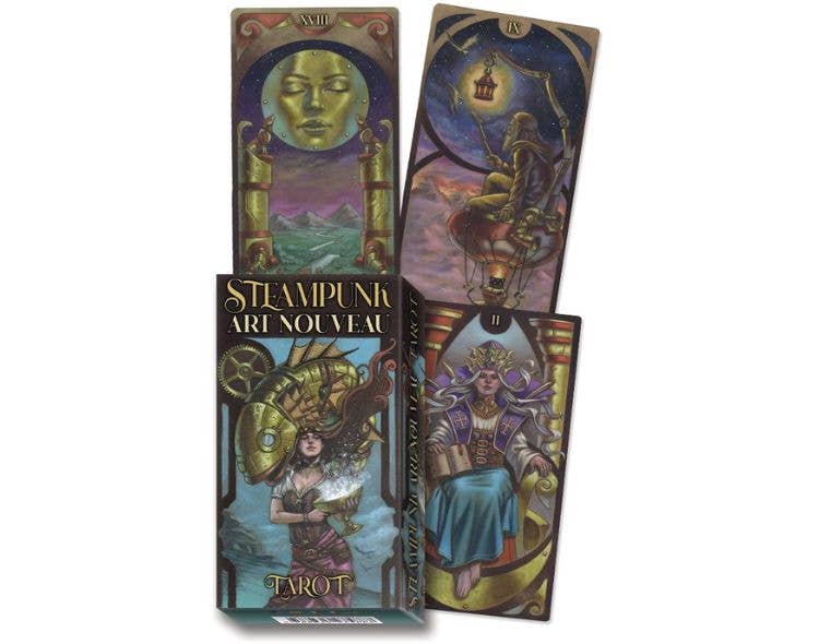 Steampunk Art Nouveau Tarot