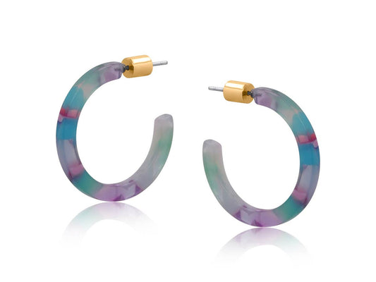 Austin Resin Skinny Earrings