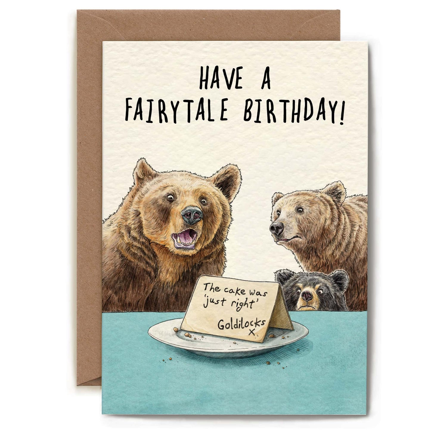 Fairytale Birthday Card - Birthday Card - Funny