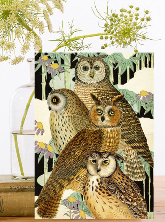 RS111P ~ Blank Greeting Card