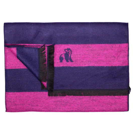 Swole Panda - Pink Stripe Bamboo Scarf