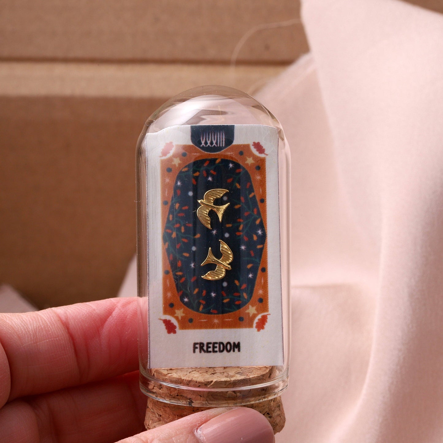 FREEDOM Bird earrings