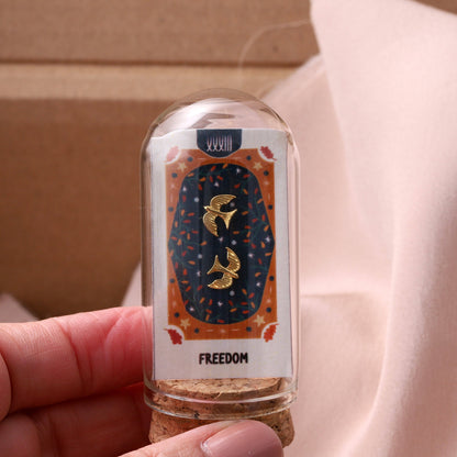FREEDOM Bird earrings