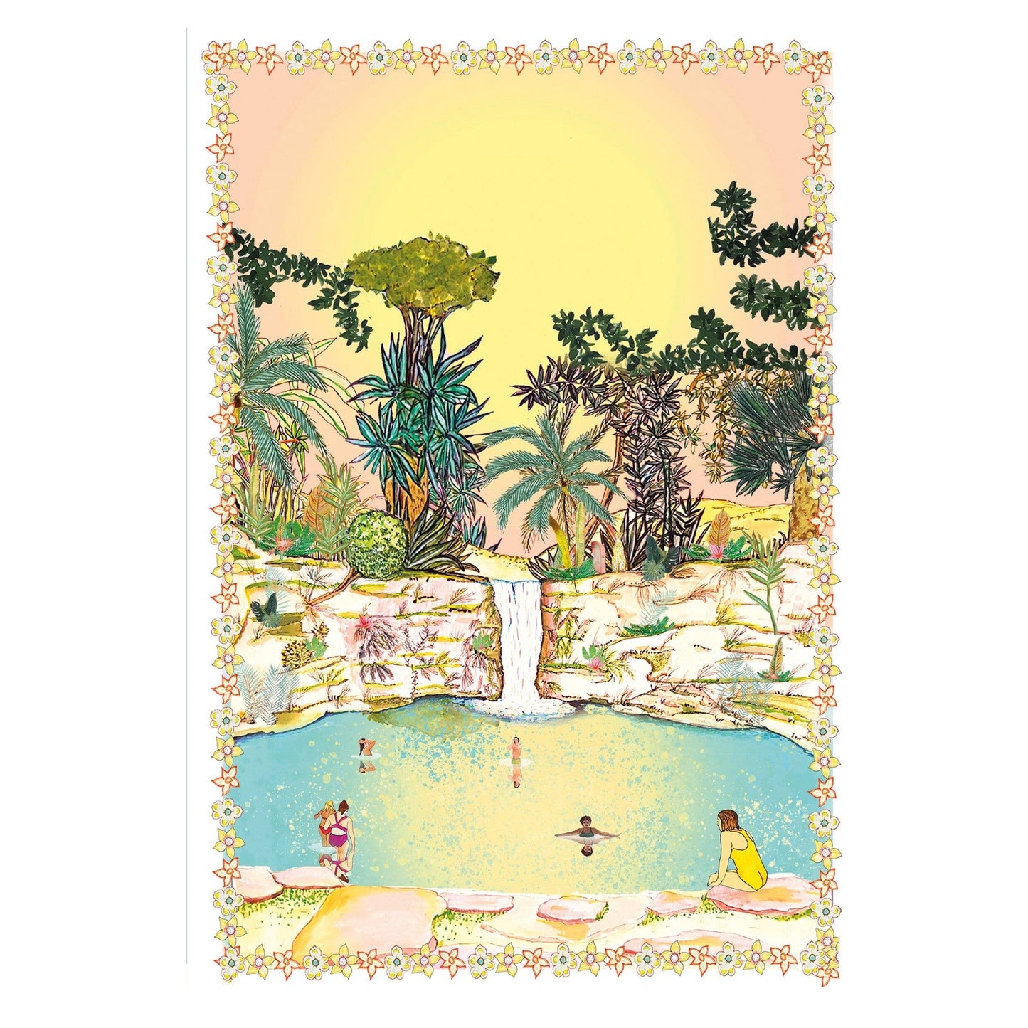 Wild Swimming Card