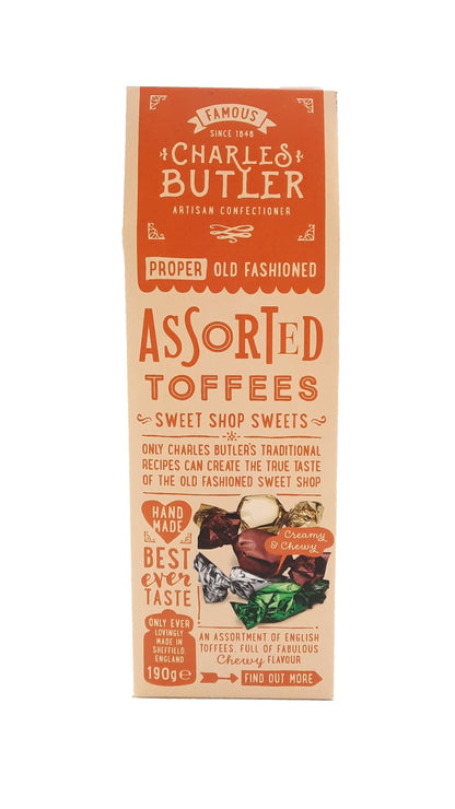 Charles Butler Assorted Toffee