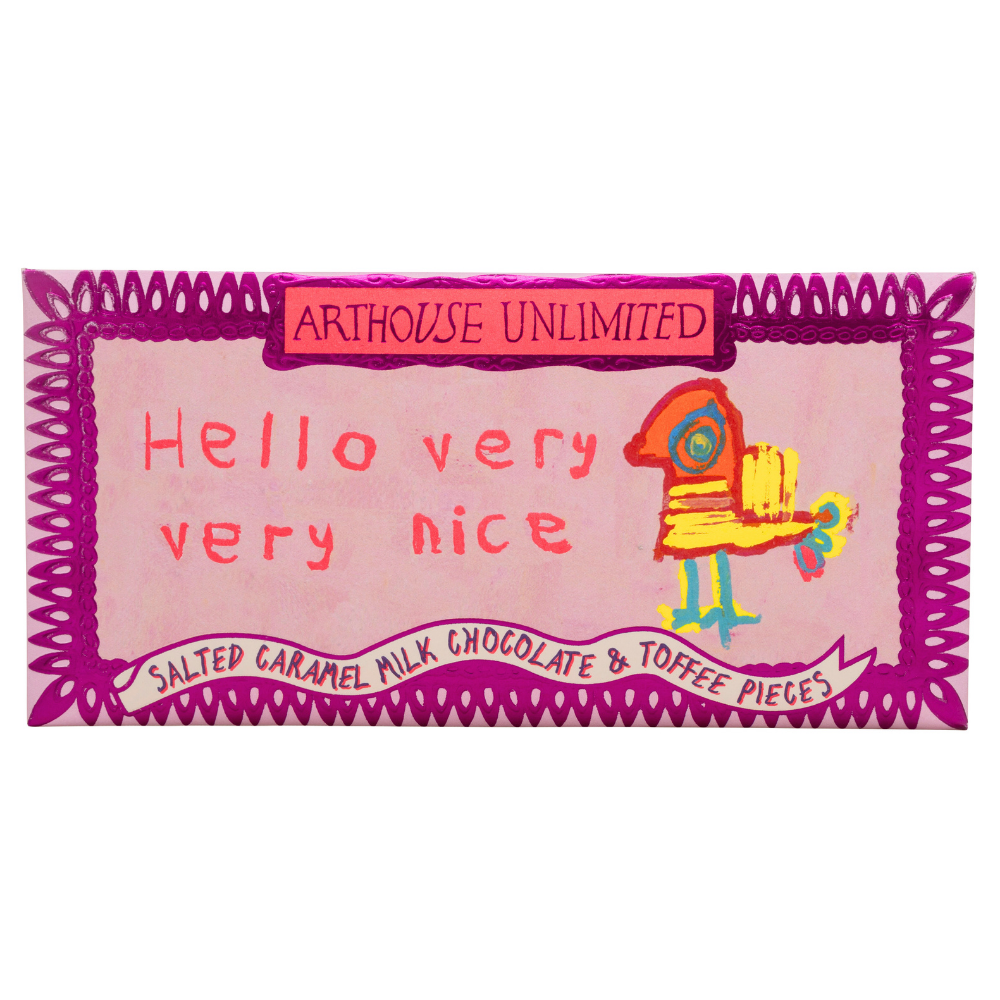 Joy Sized: Hello, Very Very Nice, Salted Caramel Milk Chocolate & Toffee Pieces