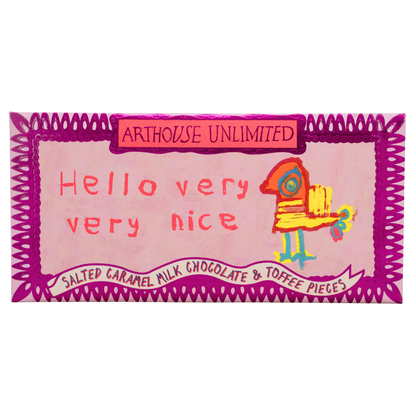 Joy Sized: Hello, Very Very Nice, Salted Caramel Milk Chocolate & Toffee Pieces