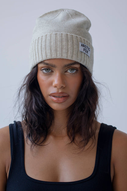 RWS Wool Beanie  - Polar White