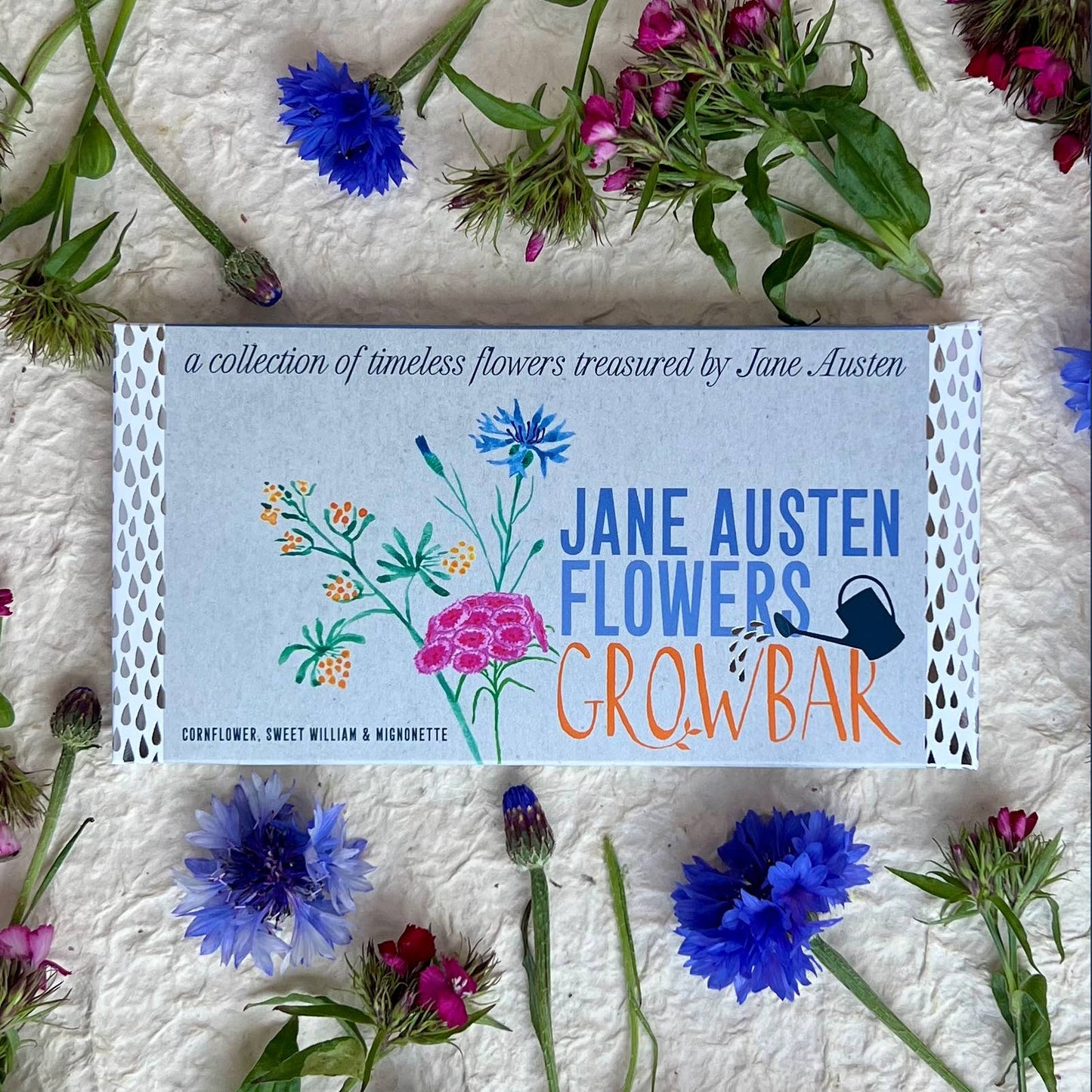 The Jane Austen Flowers Growbar