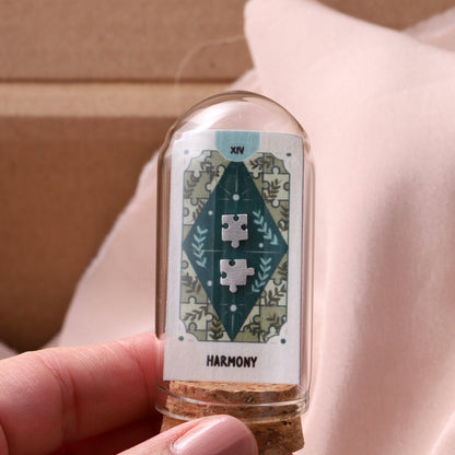 HARMONY Jigsaw Earrings