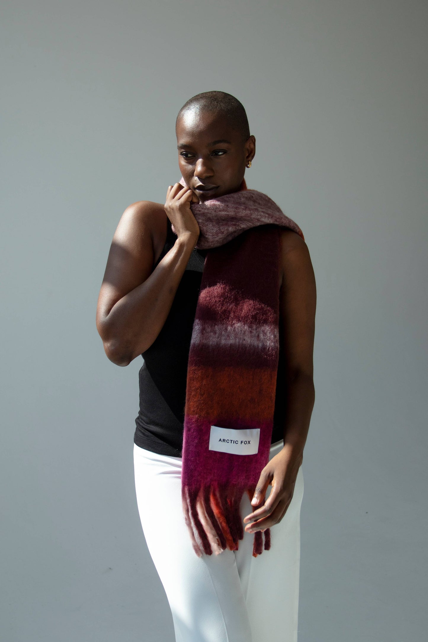 Arctic Fox The Stockholm Scarf - 100% Recycled